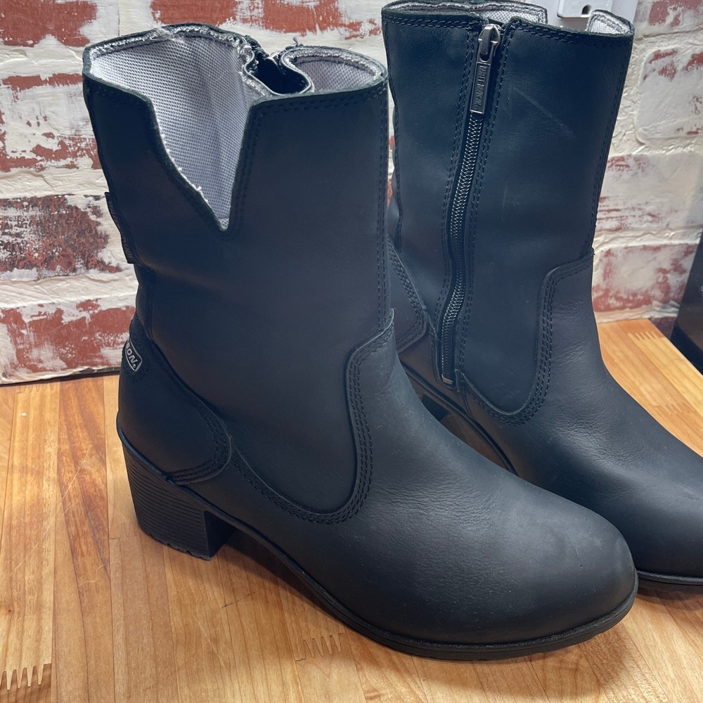 Harley-Davidson Black Women's Combat Moto Boots
